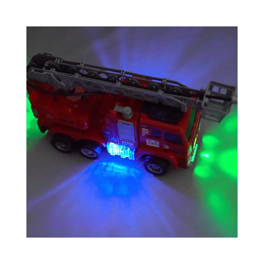 WOOPIE Interaktywny Wóz Strażacki z Ruchomą Drabiną