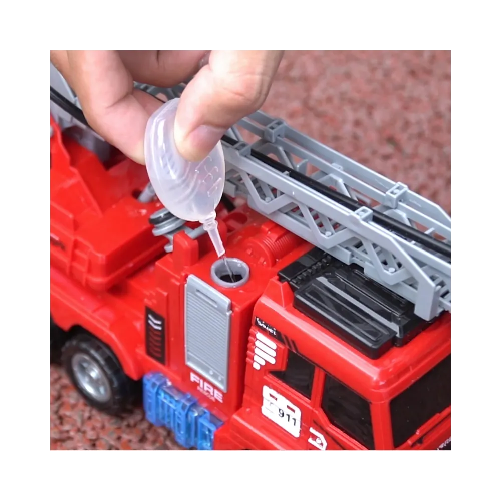 WOOPIE Interaktywny Wóz Strażacki z Ruchomą Drabiną