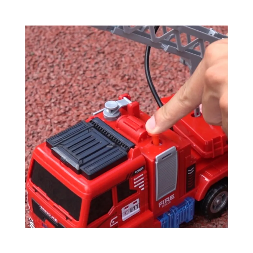 WOOPIE Interaktywny Wóz Strażacki z Ruchomą Drabiną