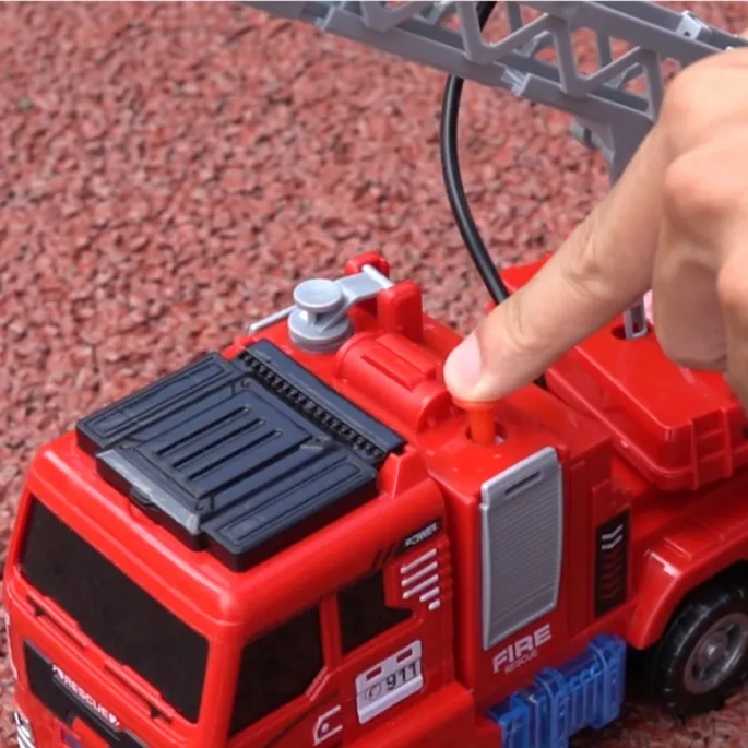 WOOPIE wóz strażacki dla kreatywnych dzieci