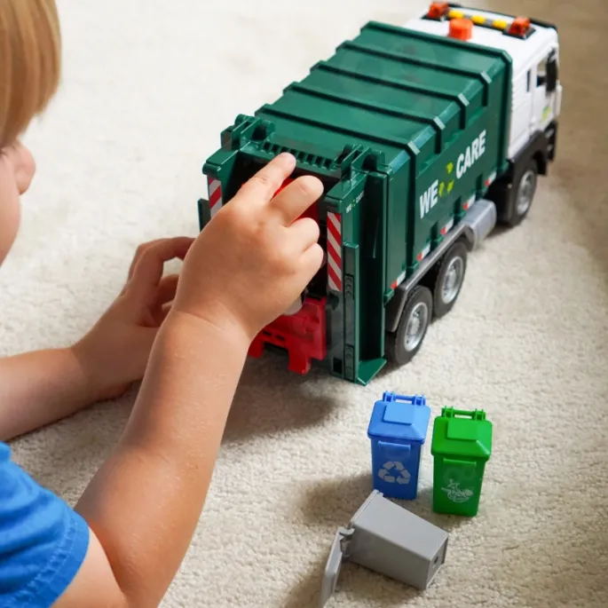 Zabawka rozwijająca wyobraźnię i logiczne myślenie dzieci.