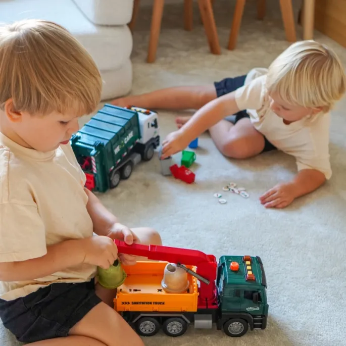 Zabawka edukacyjna o tematyce ekologicznej