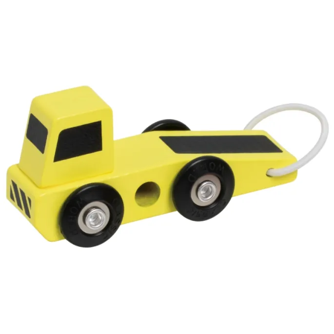 Kompatybilne z torami kolejowymi, idealne dla małych kierowców