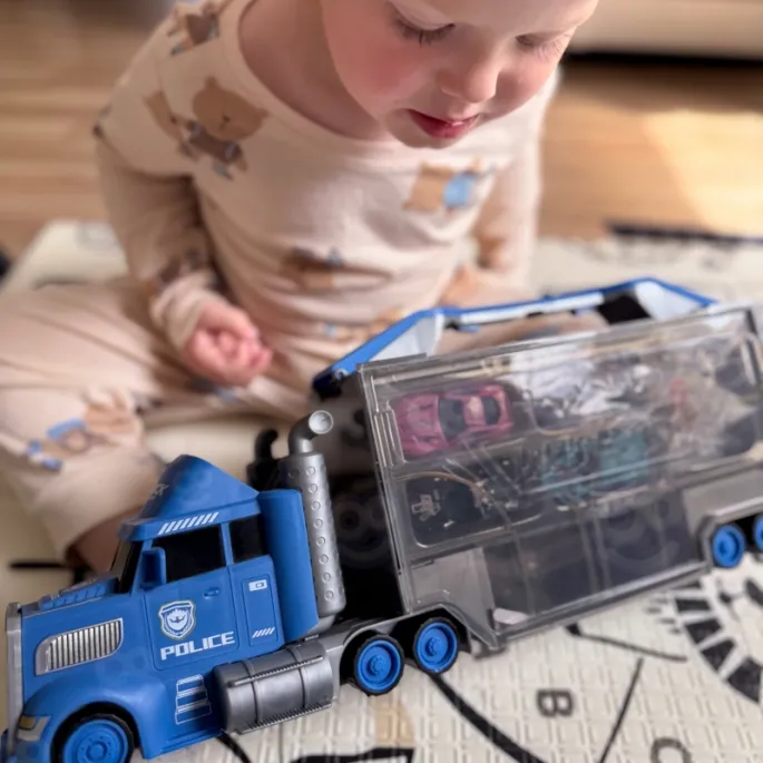 Wielofunkcyjna ciężarówka Woopie dla dzieci