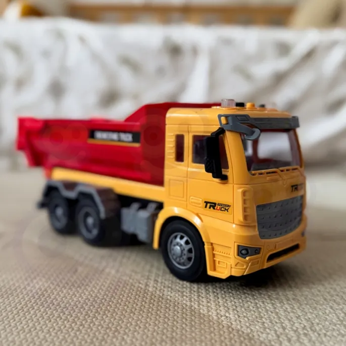 wywrotka do zabawy rozwijająca kreatywność dzieci