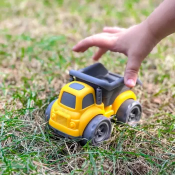 WOOPIE Laweta Zestaw 4w1 Pojazdy Budowlane