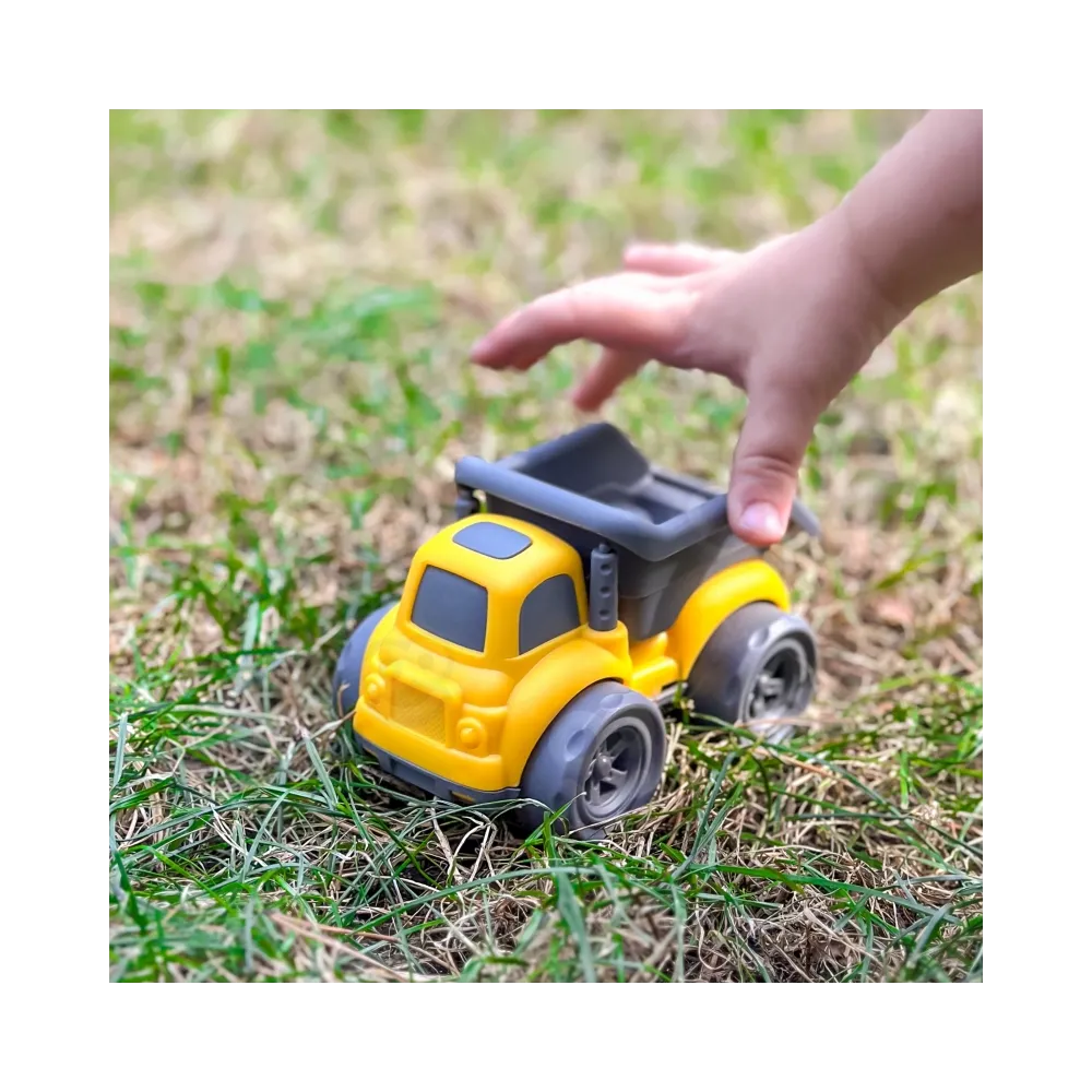 WOOPIE Laweta Zestaw 4w1 Pojazdy Budowlane