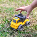 WOOPIE Laweta Zestaw 4w1 Pojazdy Budowlane