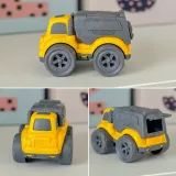 WOOPIE Laweta Zestaw 4w1 Pojazdy Budowlane