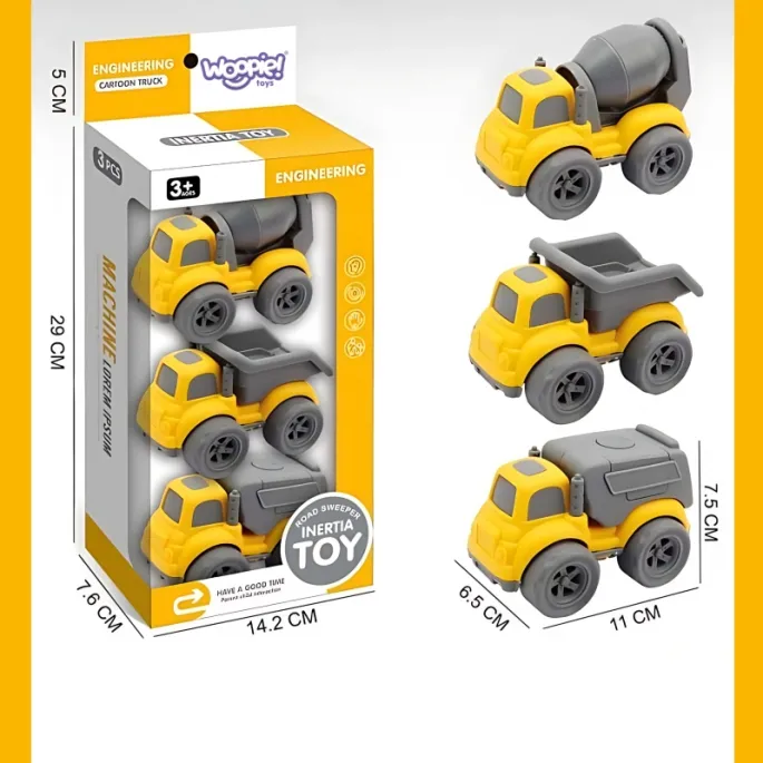 Zestaw Woopie rozwijający wyobraźnię dziecka