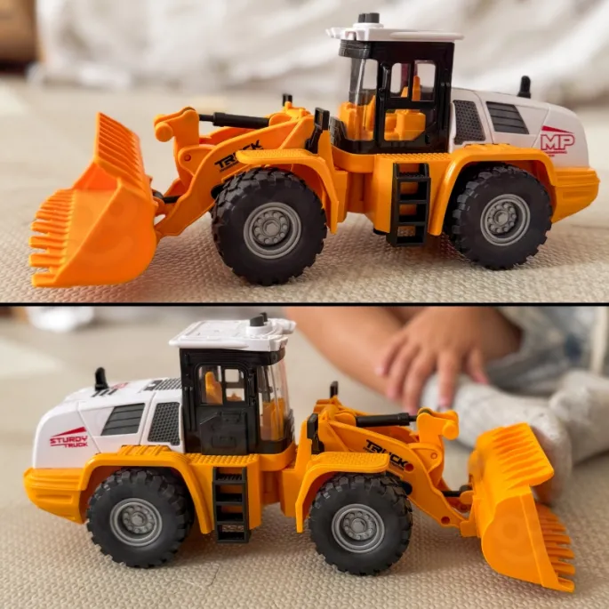 Zabawka rozwijająca kreatywność i wyobraźnię.