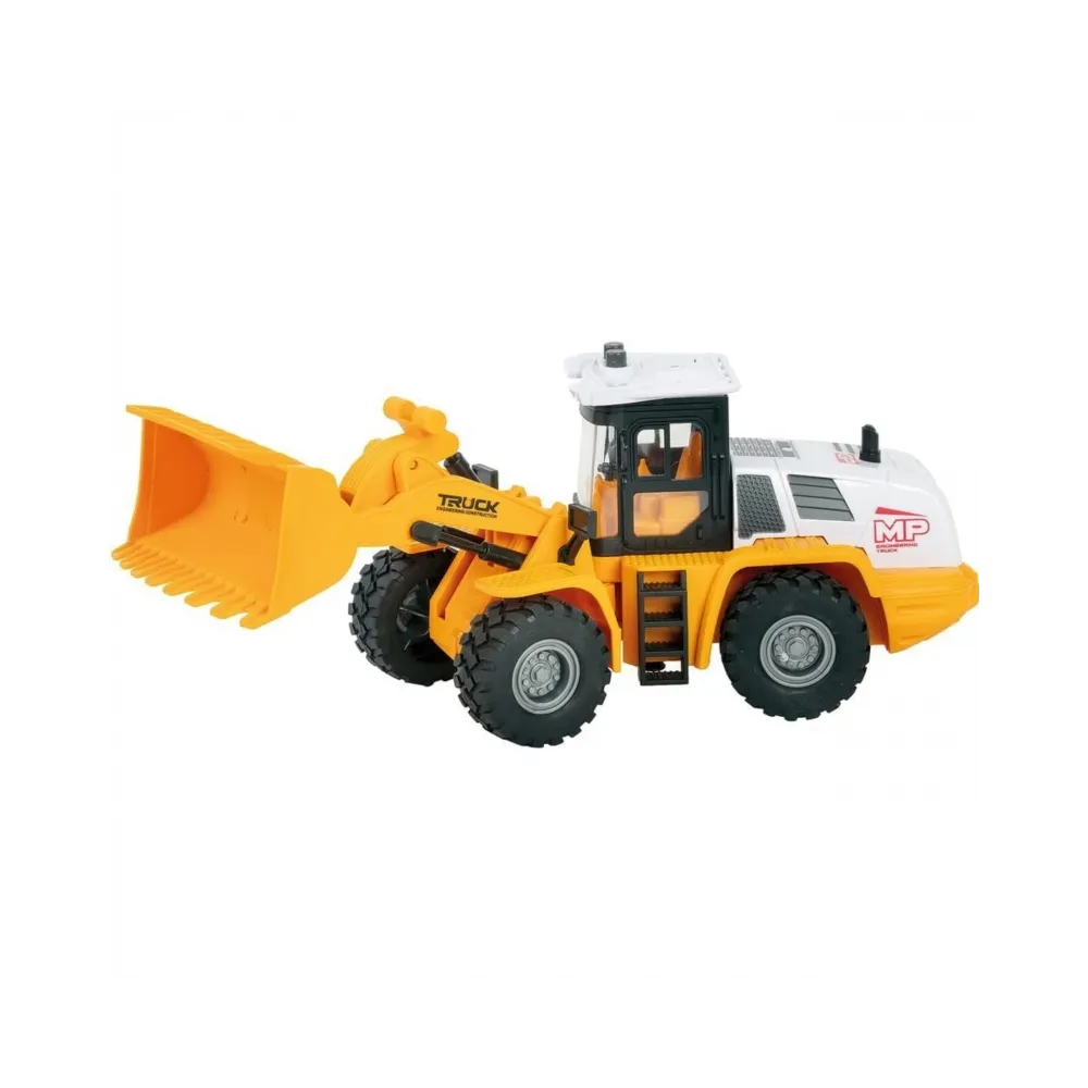 WOOPIE Koparka Ładowarka Budowlana 1:16 Efekty Świetlne i Dźwiękowe