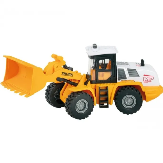 Koparka idealna dla dzieci od 3 roku życia.