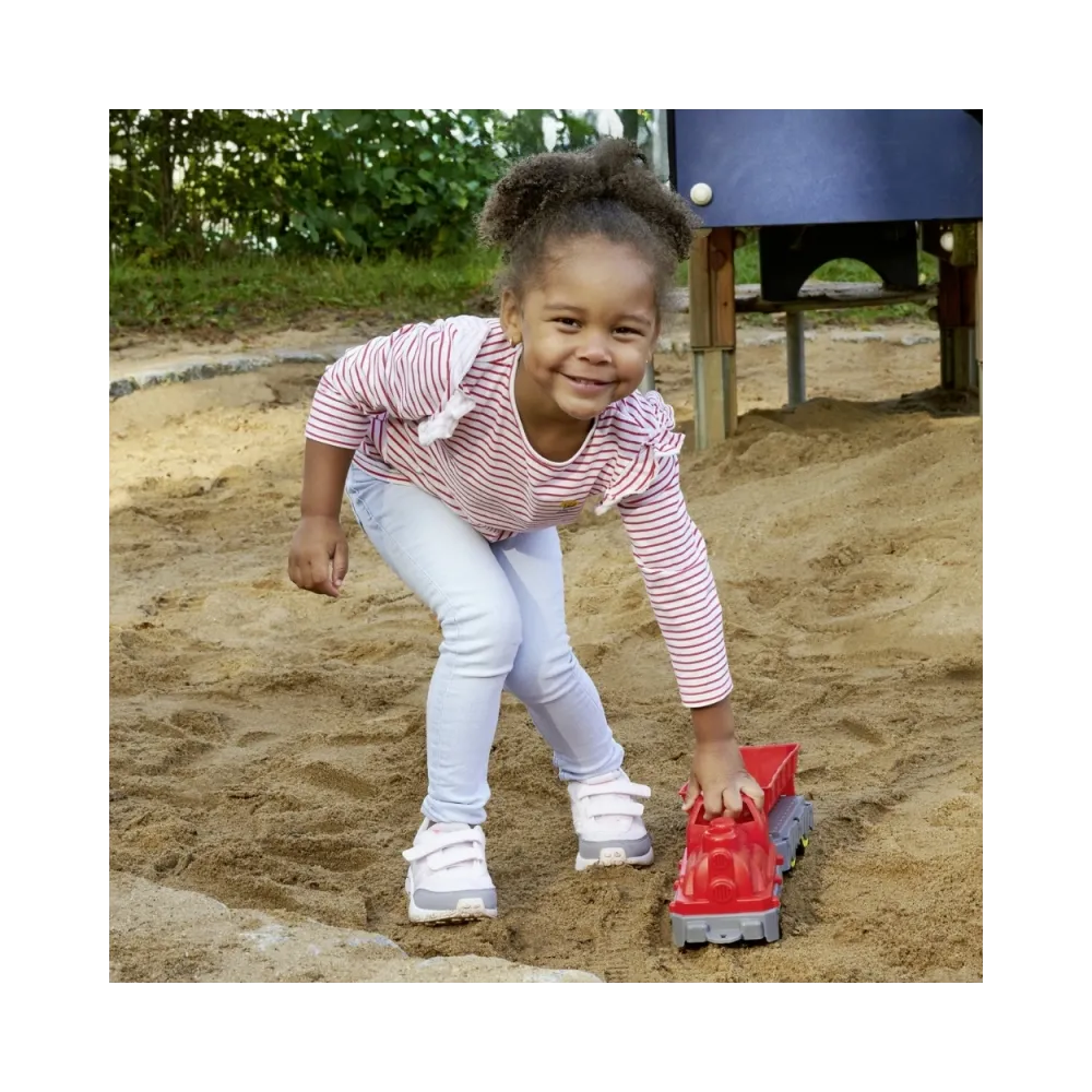 BIG Pociąg Towarowy Wagon z Wywrotką Zabawka do Pasku