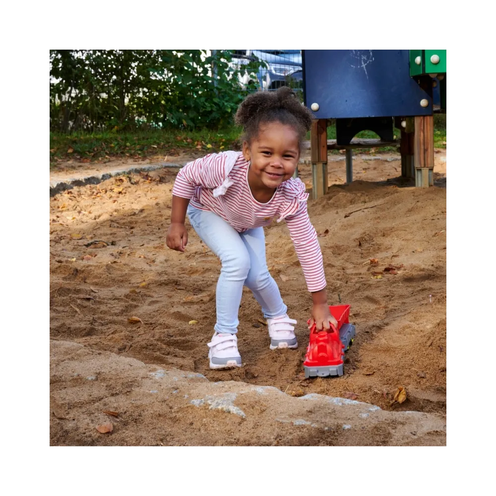 BIG Pociąg Towarowy Wagon z Wywrotką Zabawka do Pasku