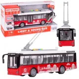 WOOPIE Autobus Trolejbus Interaktywy Elektryczny 1:16