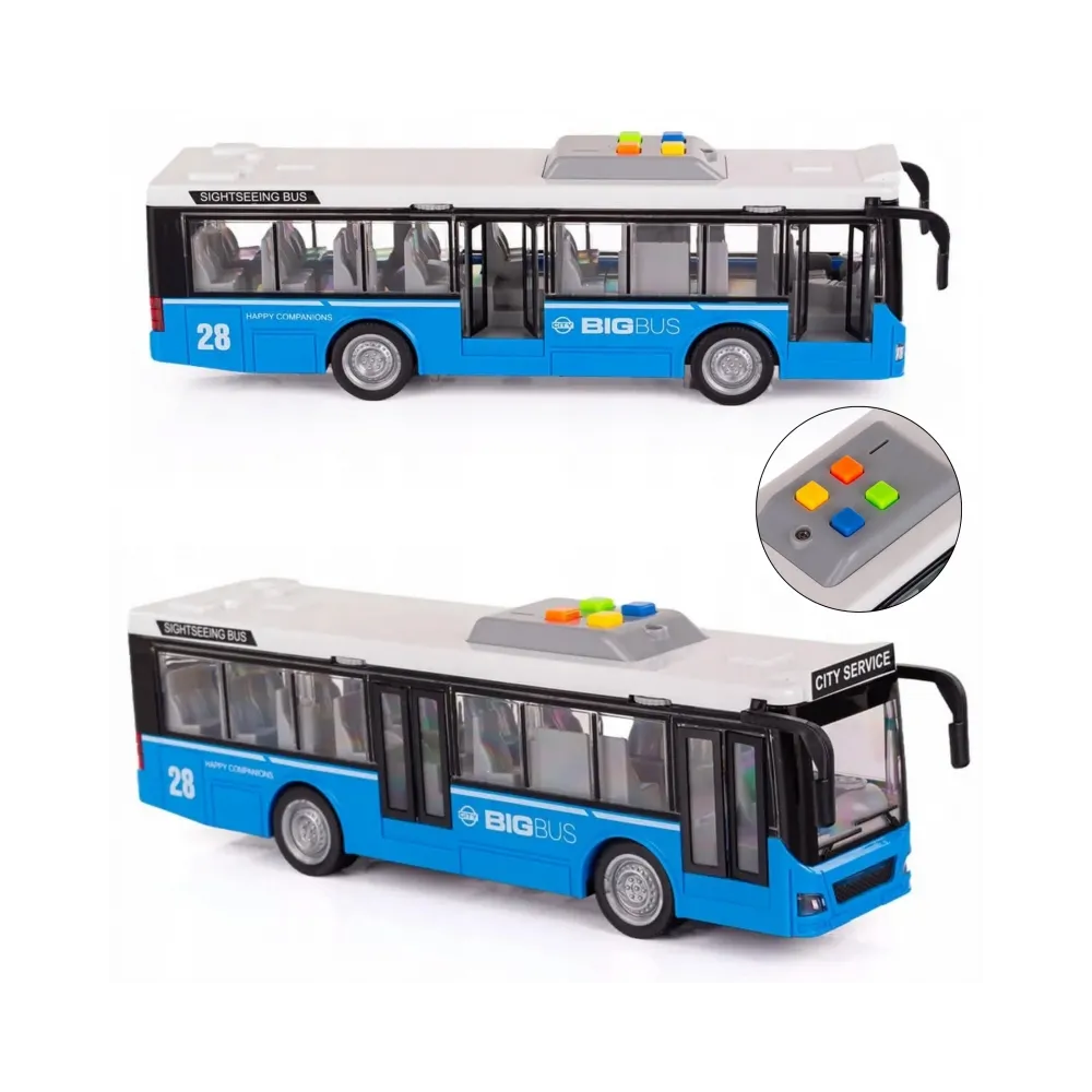 WOOPIE Autobus Miejski Interaktwny Elektryczny 1:16