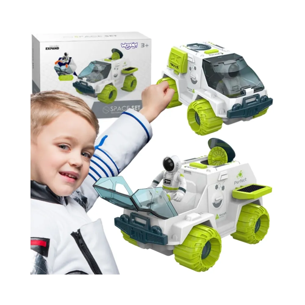 WOOPIE Interaktywny Łazik Kosmiczny Space Set