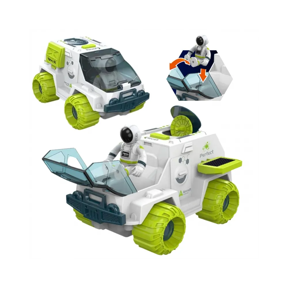 WOOPIE Interaktywny Łazik Kosmiczny Space Set