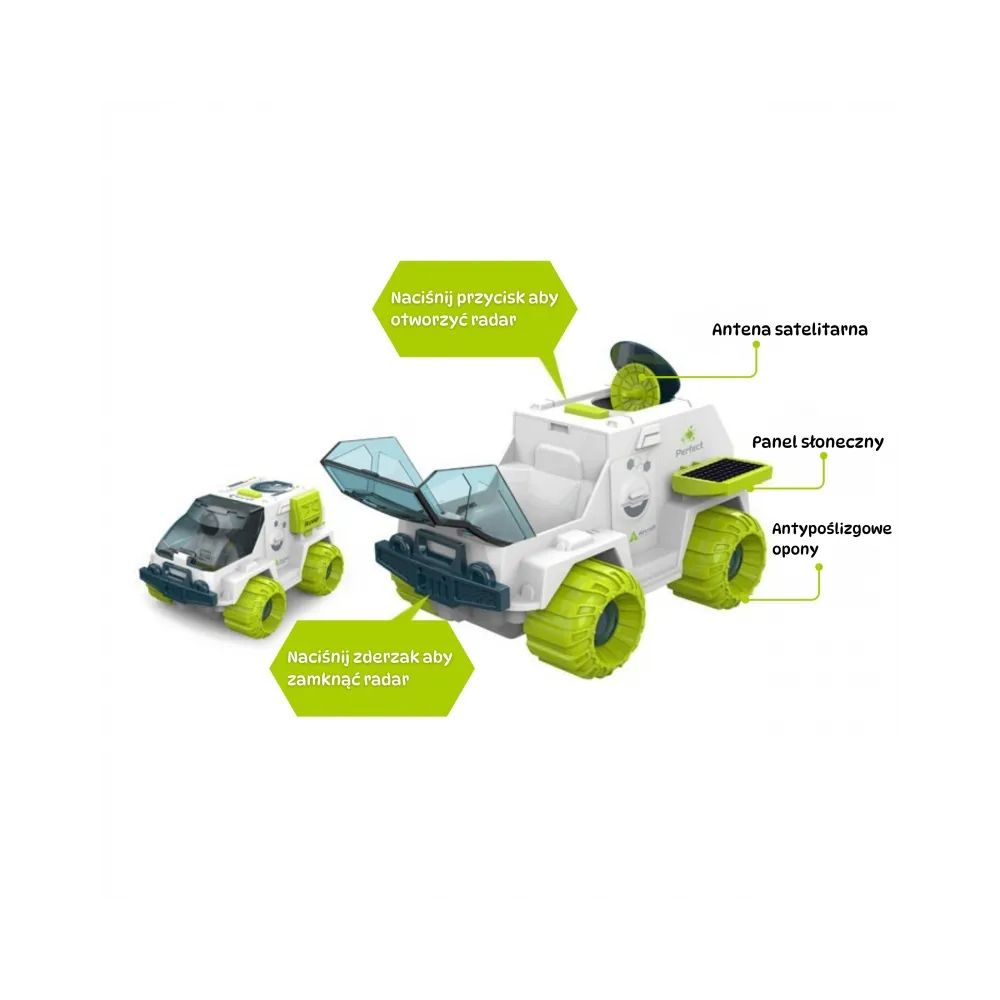 WOOPIE Interaktywny Łazik Kosmiczny Space Set