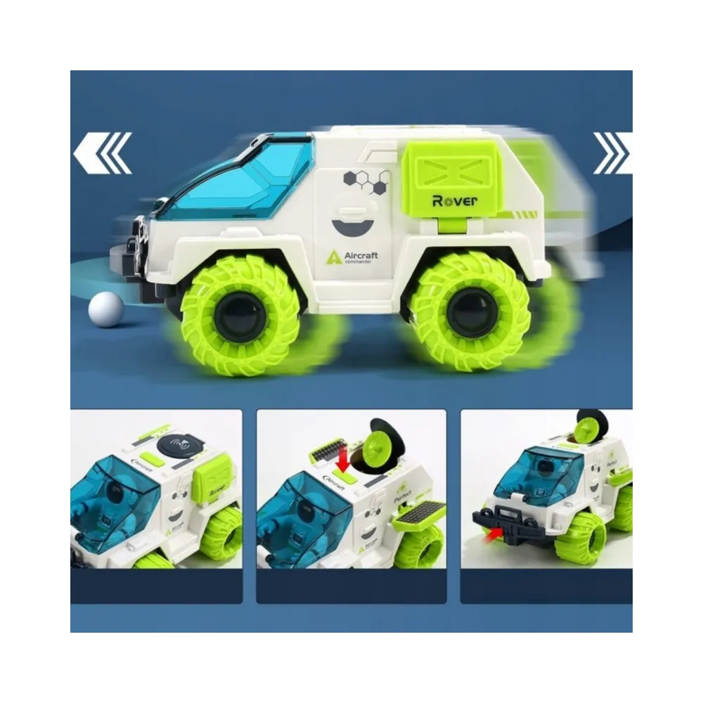 WOOPIE Interaktywny Łazik Kosmiczny Space Set