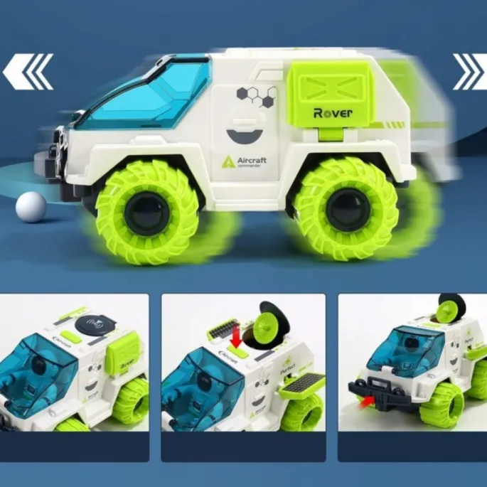 Kosmiczny zestaw dla małych odkrywców