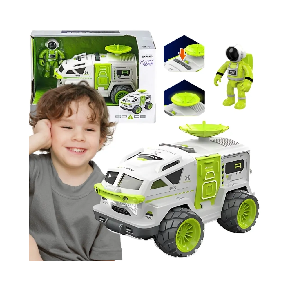 WOOPIE Interaktywny Duży Łazik Kosmiczny Space Set