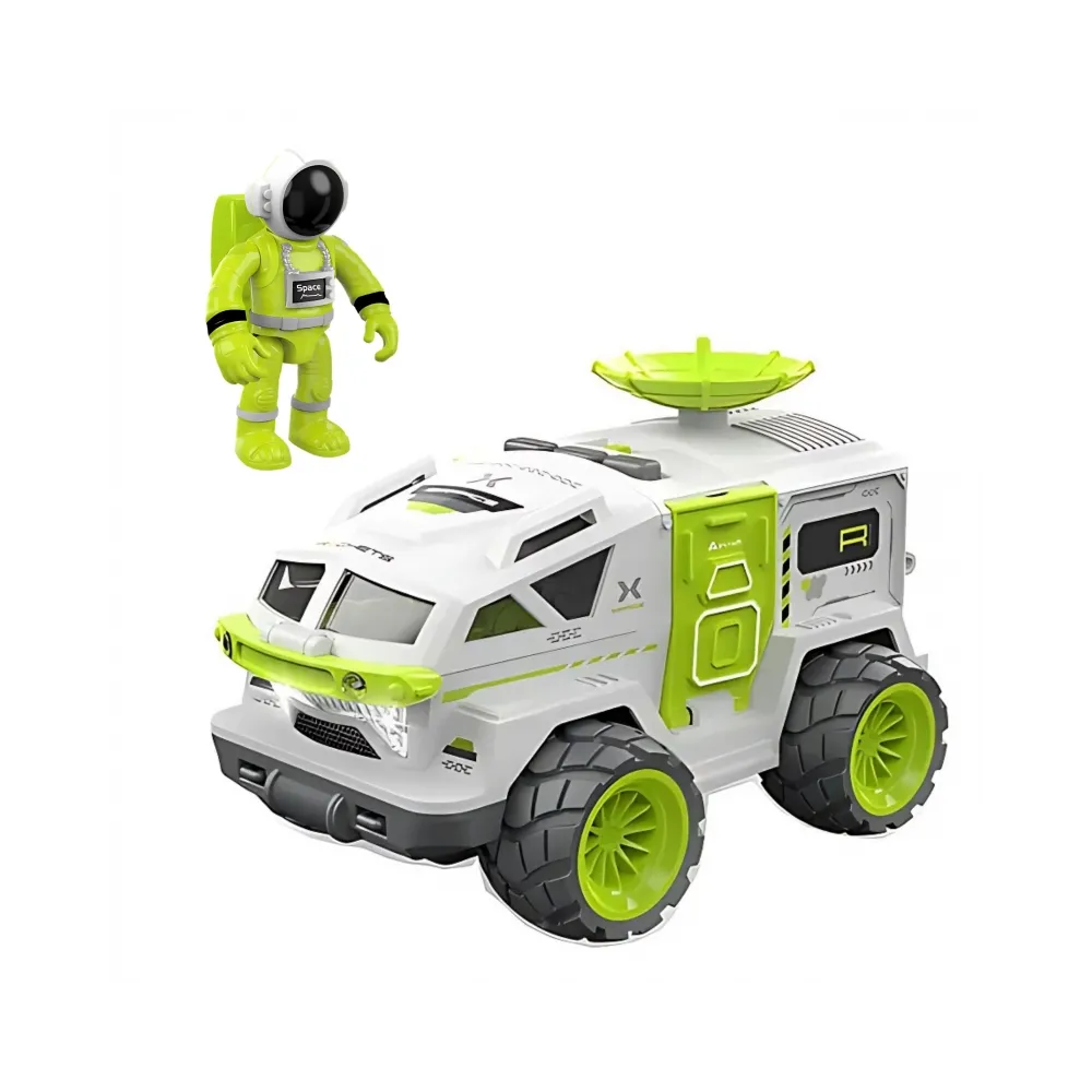 WOOPIE Interaktywny Duży Łazik Kosmiczny Space Set