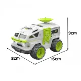 WOOPIE Interaktywny Duży Łazik Kosmiczny Space Set