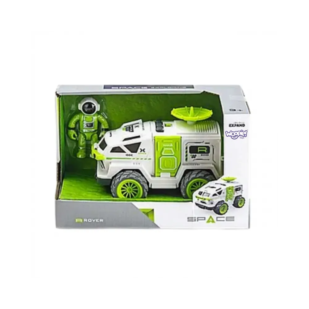 WOOPIE Interaktywny Duży Łazik Kosmiczny Space Set