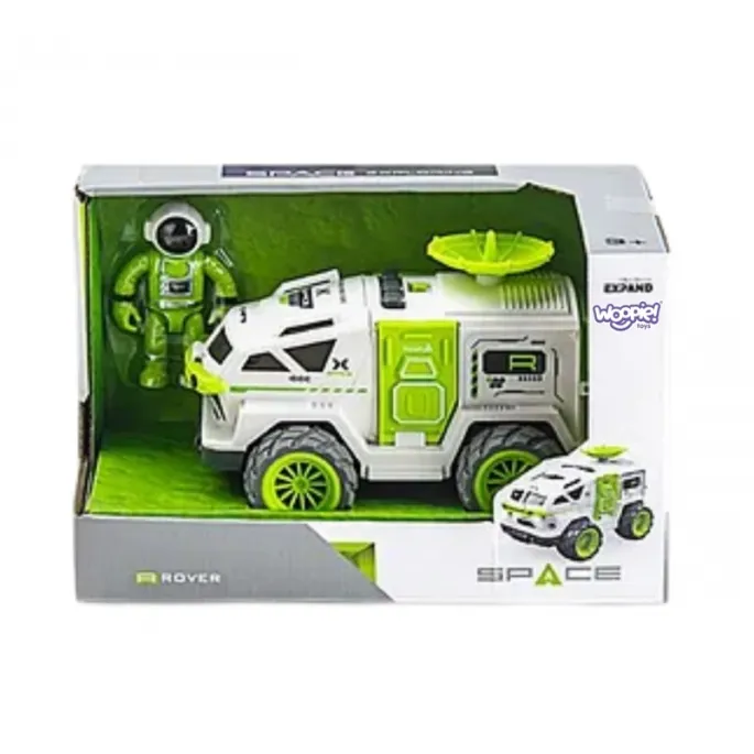 Trwały łazik kosmiczny rozwijający wyobraźnię i kreatywność dzieci.