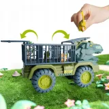 WOOPIE Ciężarówka Dinozaur Transporter Figurki