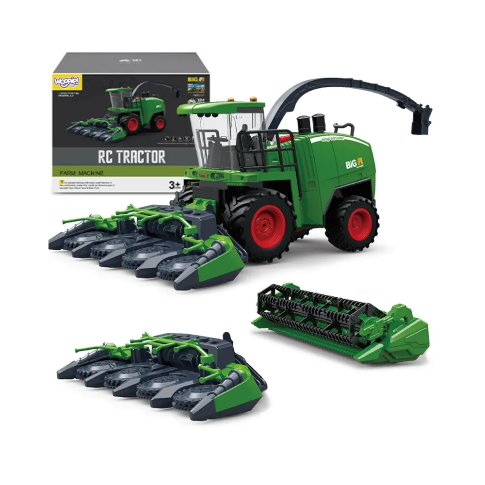 WOOPIE Kombajn z Napędem Inercyjnym Zestaw Zielony