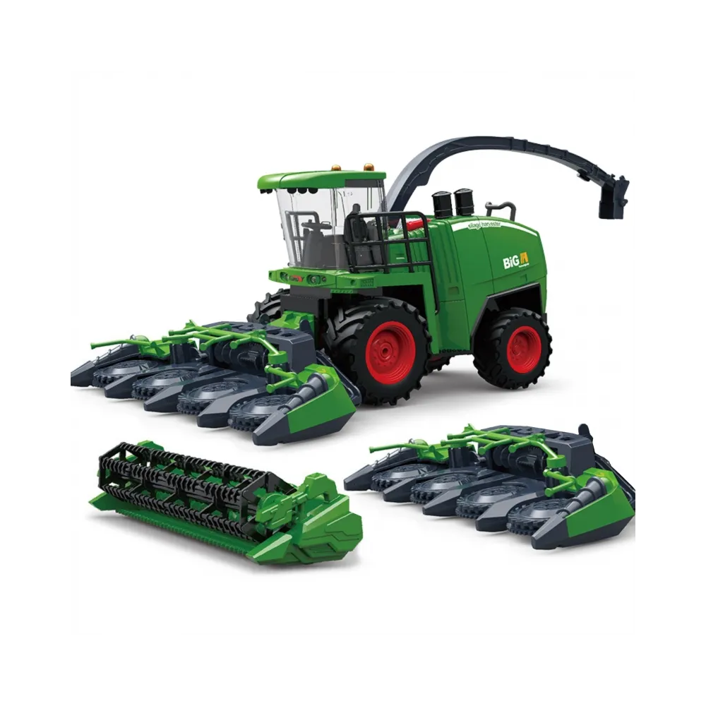 WOOPIE Kombajn z Napędem Inercyjnym Zestaw Zielony