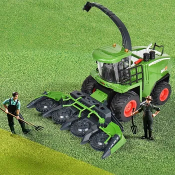 WOOPIE Kombajn z Napędem Inercyjnym Zestaw Zielony