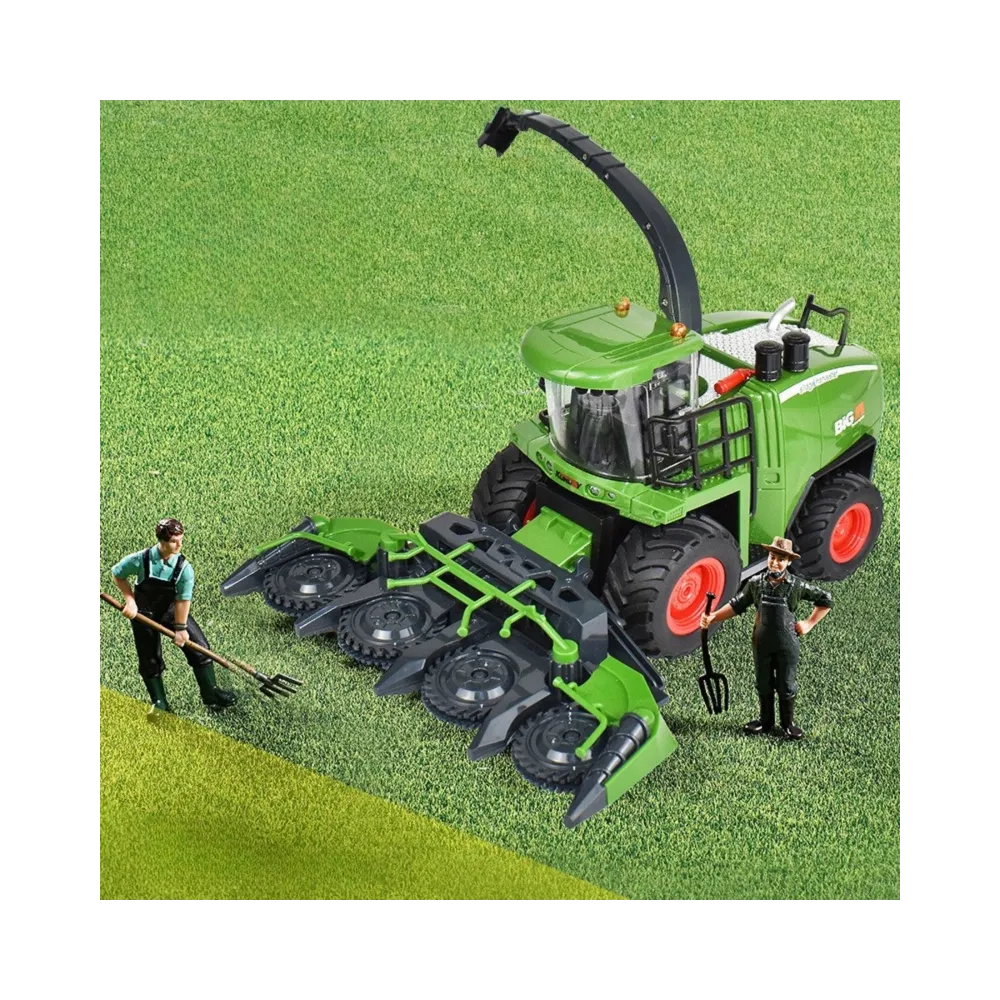 WOOPIE Kombajn z Napędem Inercyjnym Zestaw Zielony