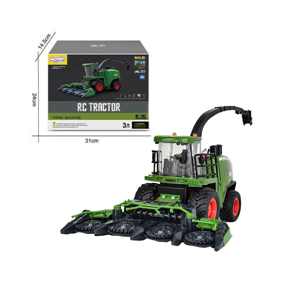 WOOPIE Kombajn z Napędem Inercyjnym Zestaw Zielony