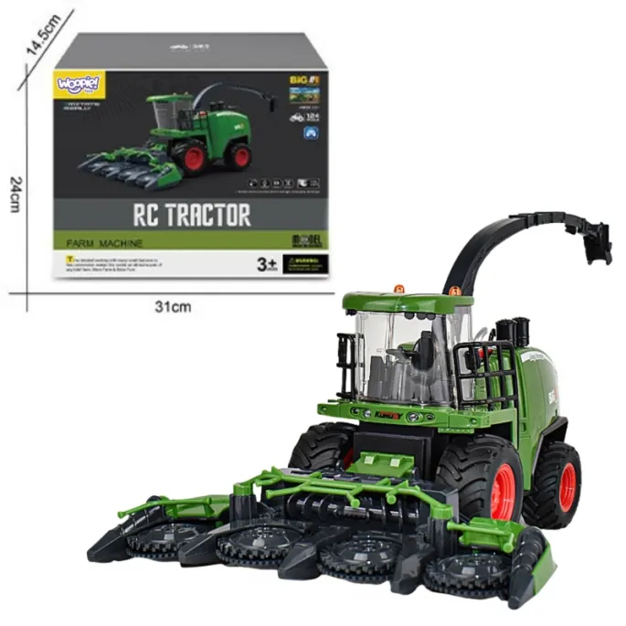 Interaktywny kombajn woopie rozwijający wyobraźnię i kreatywność.