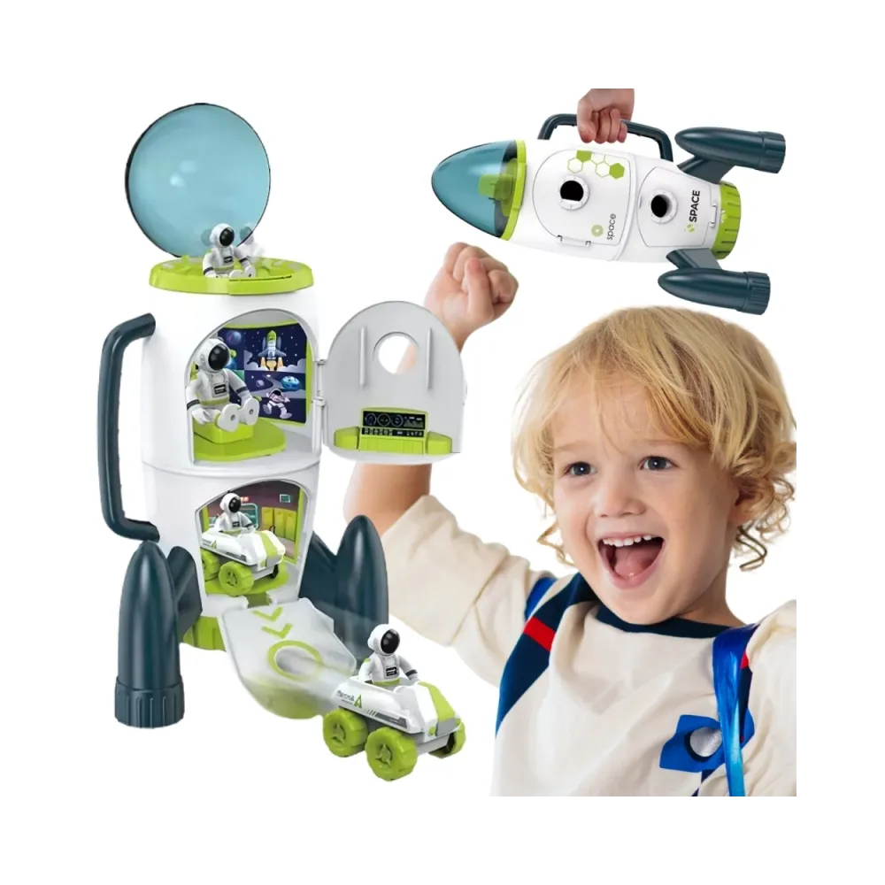 WOOPIE Interaktywny Prom Kosmiczny Space Set