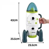 WOOPIE Interaktywny Prom Kosmiczny Space Set