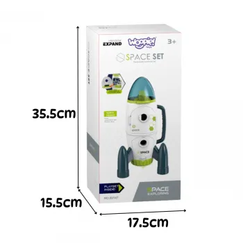 WOOPIE Interaktywny Prom Kosmiczny Space Set