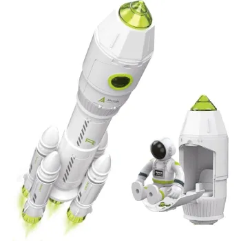 WOOPIE Interaktywna Rakieta Kosmiczna Space Set