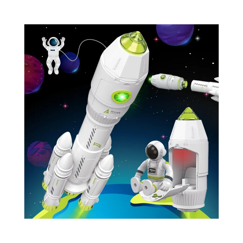 WOOPIE Interaktywna Rakieta Kosmiczna Space Set
