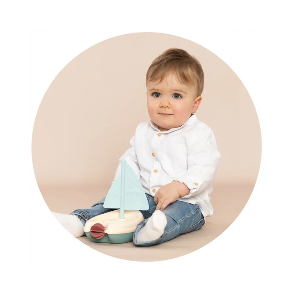 Smoby Little Żaglówka z Bioplastiku do Wody