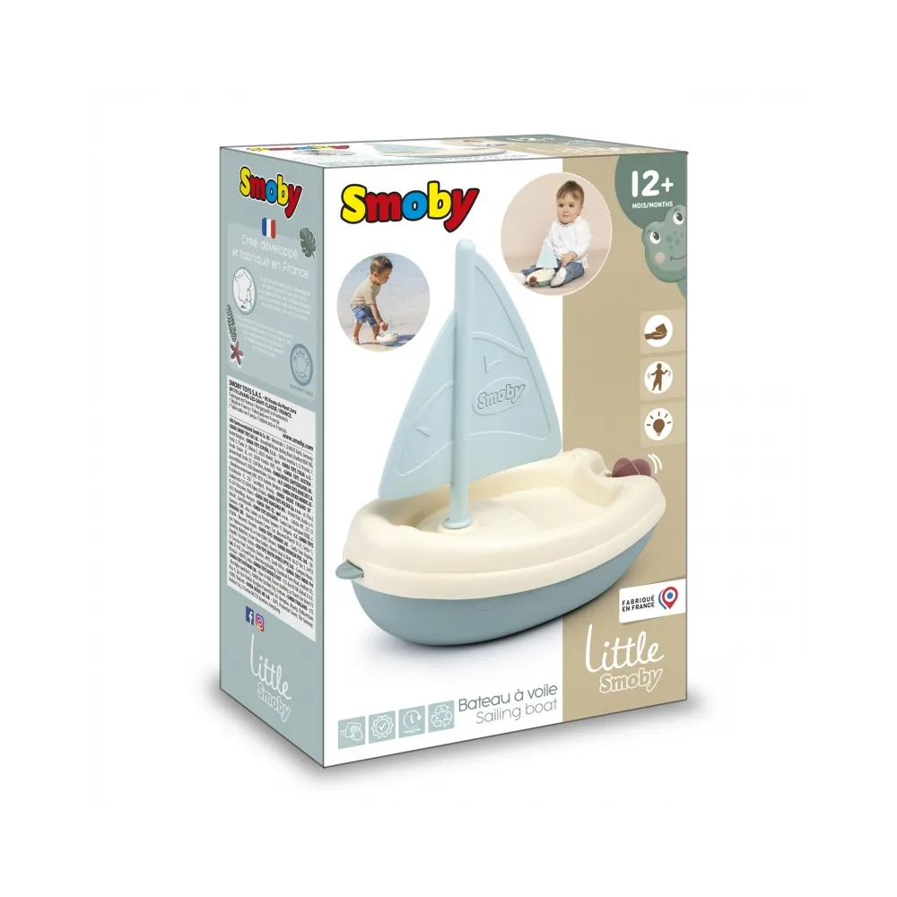 Smoby Little Żaglówka z Bioplastiku do Wody