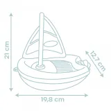 Smoby Little Żaglówka z Bioplastiku do Wody