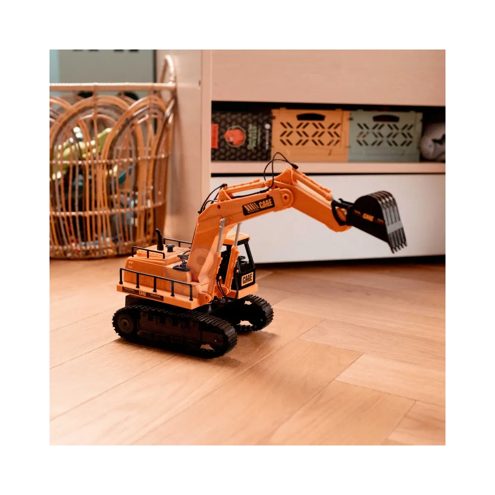 Koparka WOOPIE z funkcją podnoszenia ramienia do materiałów