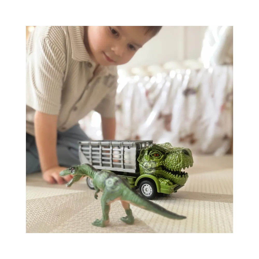 Zabawka RC z figurką dinozaura dla dzieci