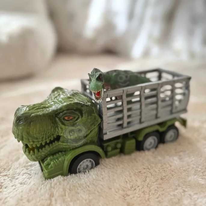 Zdalnie sterowany pojazd do zabawy dla maluchów