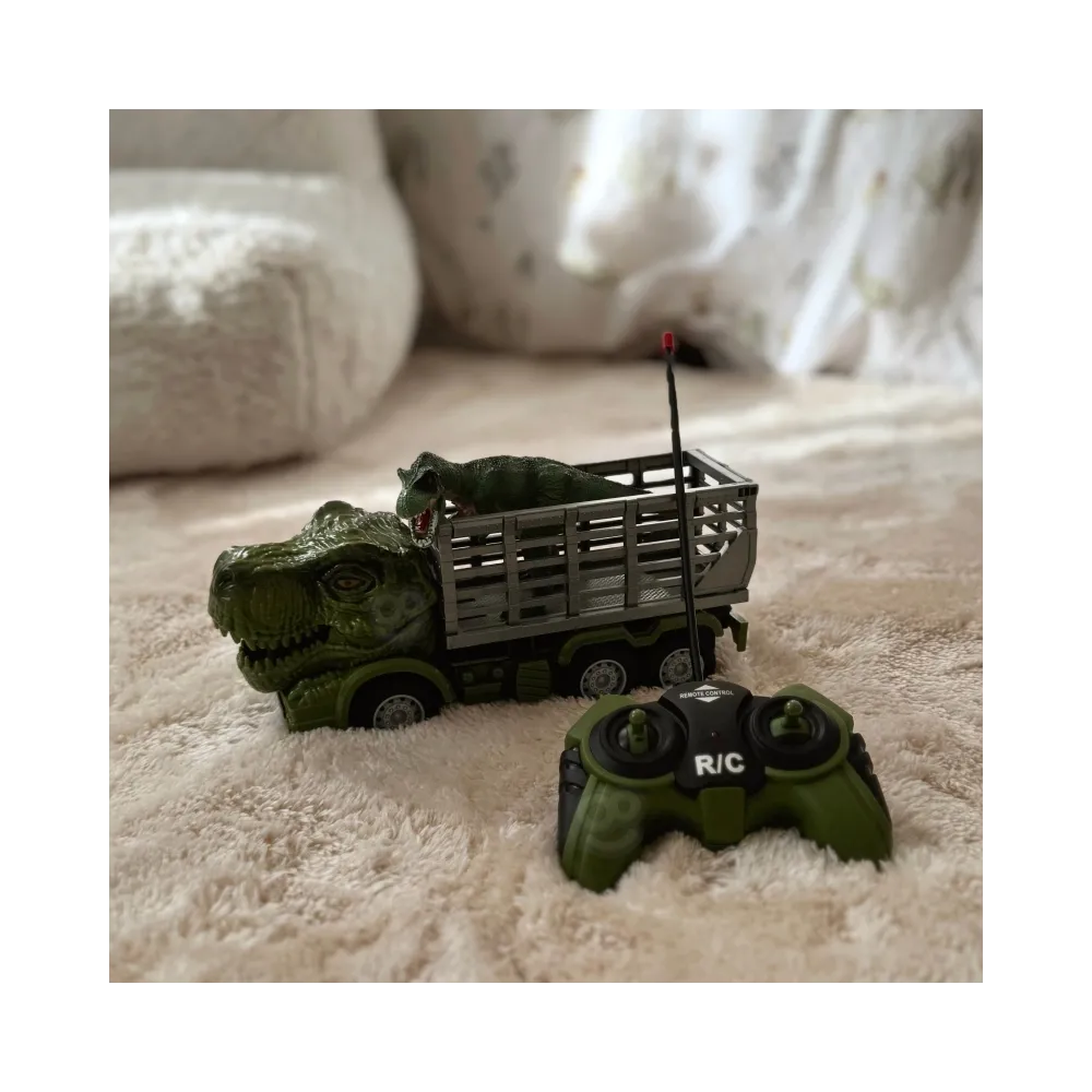Dinozaur zdalnie sterowany - idealny prezent dla dzieci